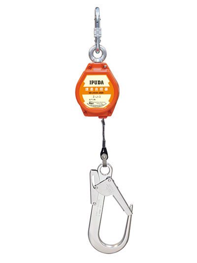 Webbing type fall arrester Z-J-3