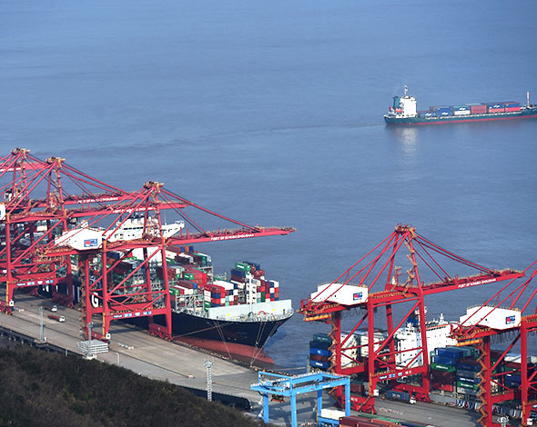 Terminal container handling