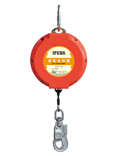 Wire rope fall arrester G-J-12