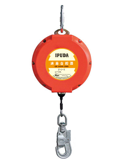 Wire rope fall arrester G-J-6